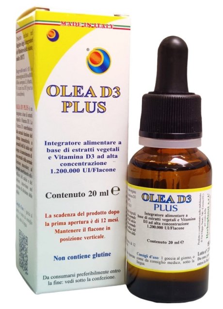 OLEA D3 PLUS GOCCE 20 ML