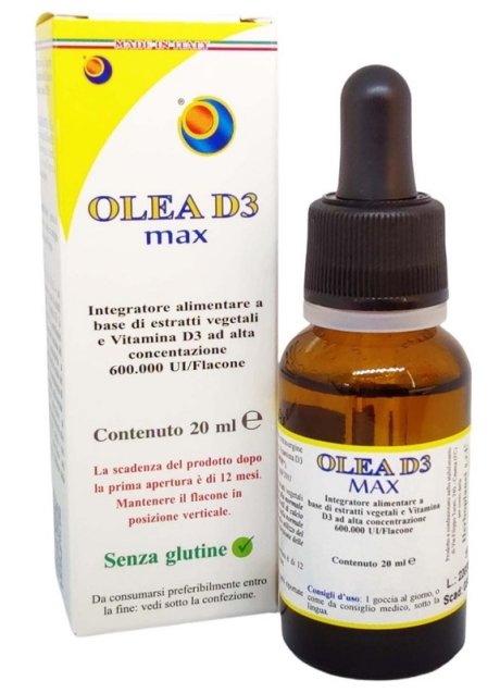 OLEA D3 MAX GOCCE 20 ML