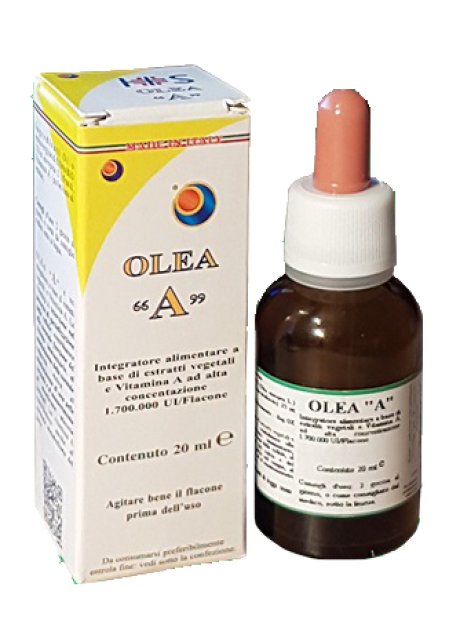 OLEA A GOCCE 20ML