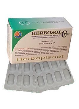 HERBOSOL C PLUS 60CPR