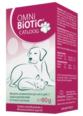 OMNI BIOTIC CAT&DOG BARATTOLO