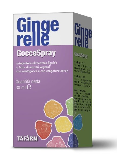 GINGERELLE GOCCE SPRAY 30ML