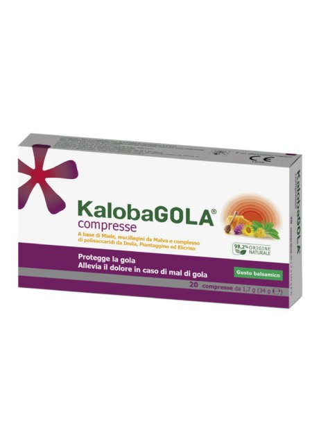 KALOBAGOLA 20CPR BALSAMICO