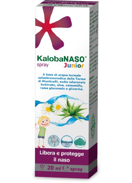 KALOBANASO SPRAY JUNIOR 20ML