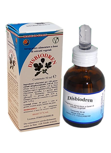 DISBIODREN GOCCE 50ML