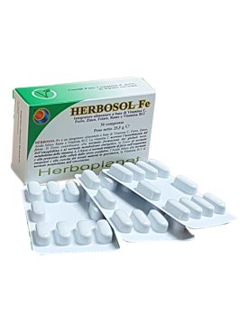 HERBOSOL FE 30CPR