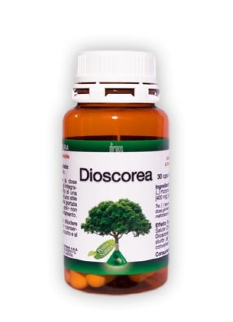 DIOSCOREA 30CPS 500MG DIREOS