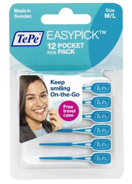 TEPE EASYPICK M/L BLU 12PZ