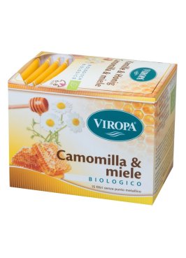 VIROPA CAMOMILLA&MIELE BIO 15F