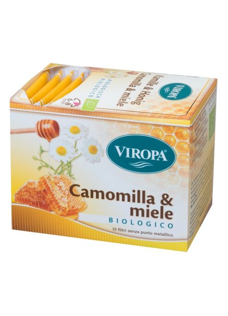 VIROPA CAMOMILLA&MIELE BIO 15F