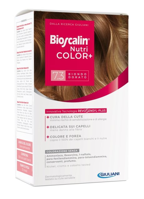 BIOSCALIN NUTRICOLOR PLUS 7.3