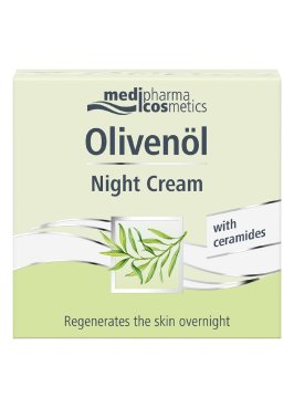 MEDIPHARMA OLIVENOL NIGHT CR