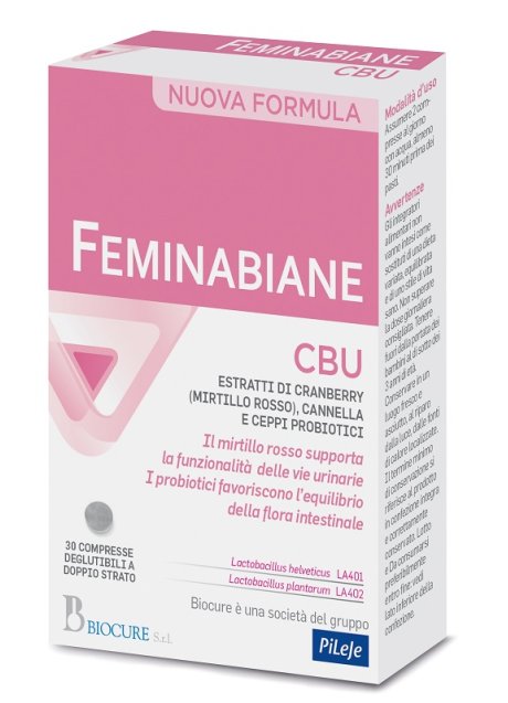 FEMINABIANE CBU 30CPR