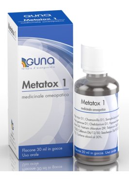 METATOX 1 GTT  GUNA