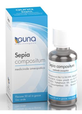 SEPIA COMPOSITUM GOCCE 30 ML