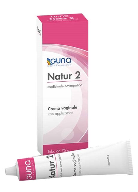 NATUR 2 CREMA VAGINALI 75 ML