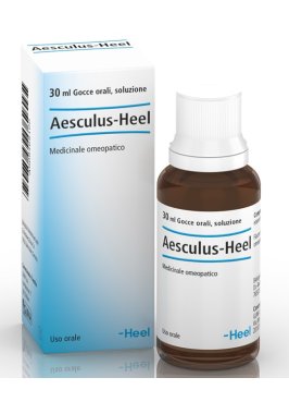 AESCULUS HEEL GTT 30ML