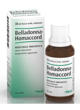 HEEL BELLADONNA HOMACCORD GOCCE 30 ML