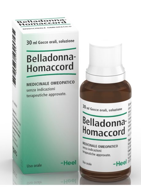 HEEL BELLADONNA HOMACCORD GOCCE 30 ML