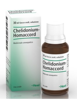 HEEL CHELIDONIUM HOMACCORD GOCCE 30 ML