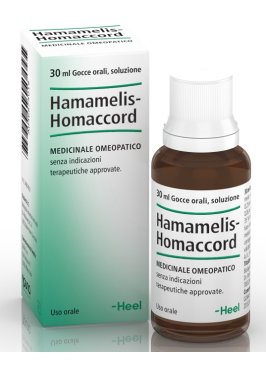 HAMAMELIS HOMAC 30ML GTT HEEL