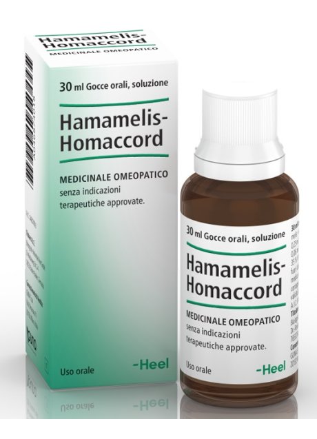 HAMAMELIS HOMAC 30ML GTT HEEL