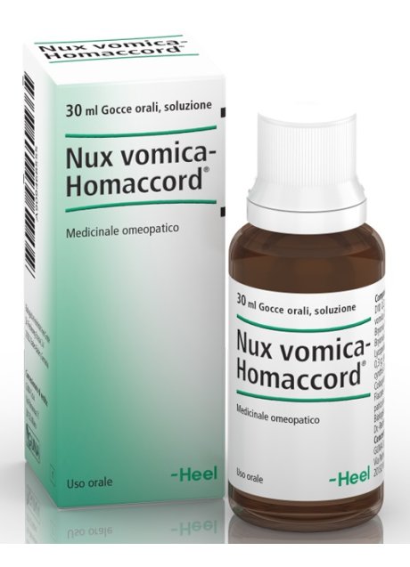 HEEL NUX VOMICA HOMACCORD GOCCE 30 ML