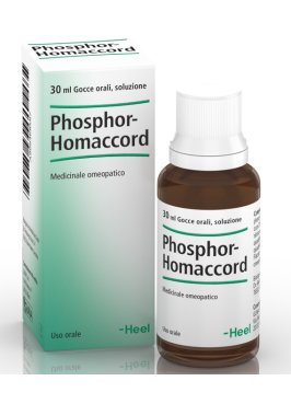 HEEL PHOSPHOR-HOMACCORD GOCCE 30 ML