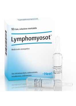 HEEL LYMPHOMYOSOT 10 FIALE DA 1,1 ML L'UNA