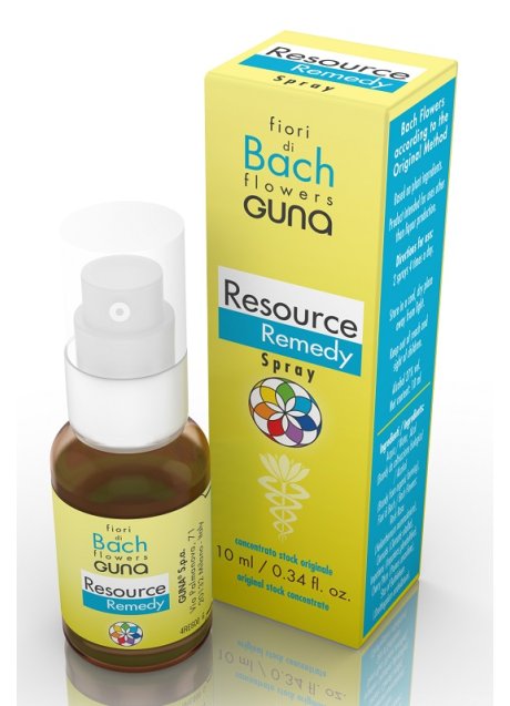 RESOURCE REMEDY SPRAY 10ML GUNA