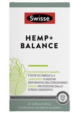 SWISSE HEMP+ BALANCE 60 CAPSULE