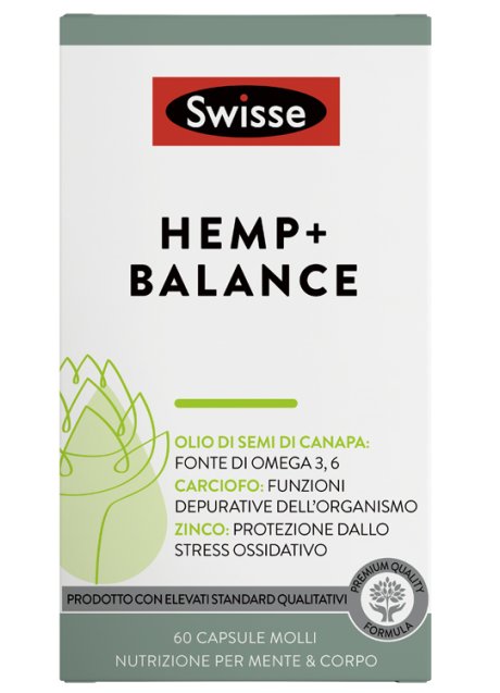 SWISSE HEMP+ BALANCE 60 CAPSULE