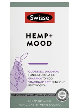 SWISSE HEMP+ MOOD 60 CAPSULE