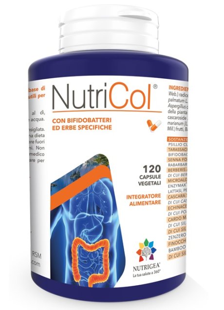 NUTRICOL 120CPS VEGETALI NUTRIG