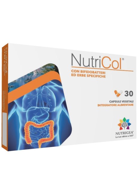 NUTRICOL 30CPS VEGETALI NUTRIG