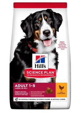 SP CANINE AD AFIT LB CHK 12KG