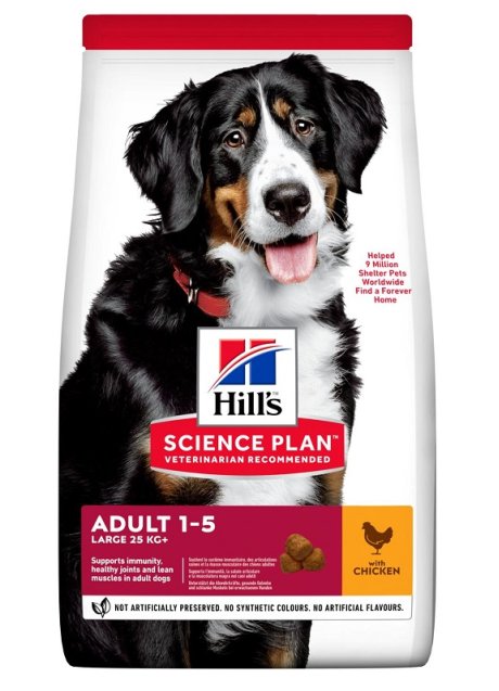 SP CANINE AD AFIT LB CHK 12KG