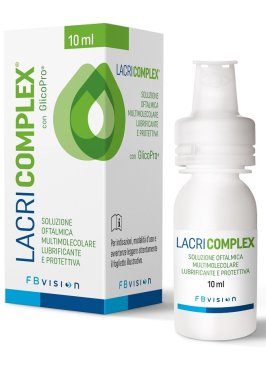 LACRICOMPLEX SOL OFT 10ML