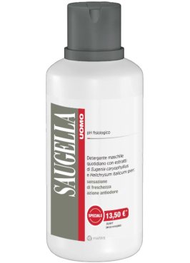 SAUGELLA UOMO DET 500ML TP