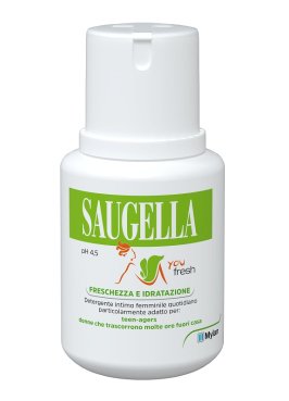 SAUGELLA YOU FRESH DET 100ML