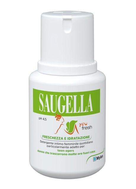 SAUGELLA YOU FRESH DET 100ML