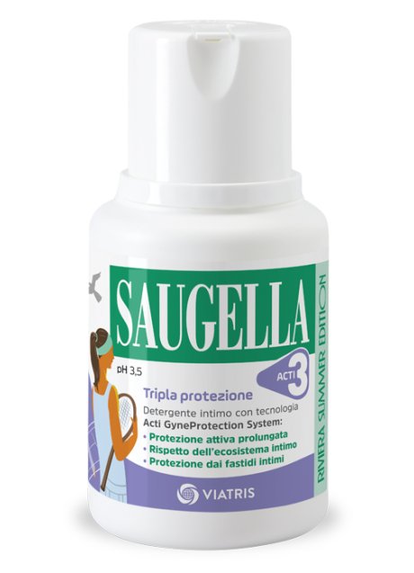 SAUGELLA ACTI3 DET INTIMO100ML