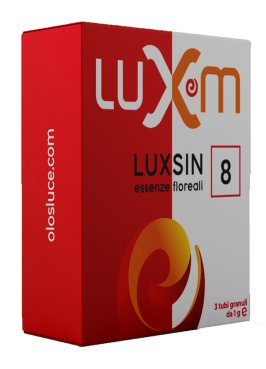 LUXSIN 8 GRANULI 3G