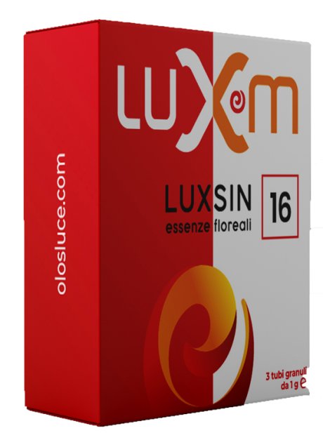 LUXSIN 16 GRANULI 3G