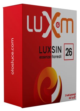 LUXSIN 26 GRANULI 3G