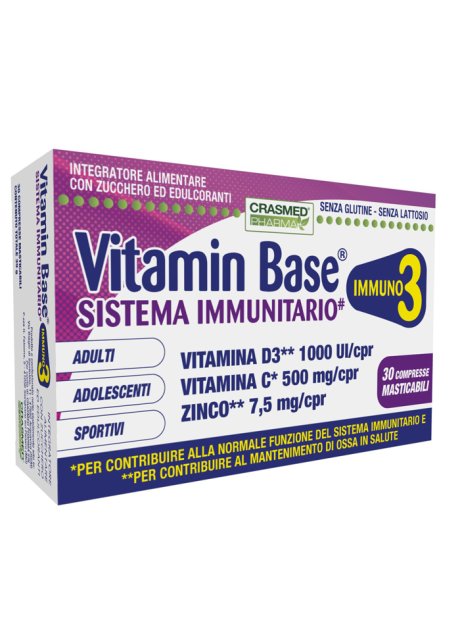 VITAMIN BASE SISTEMA IMM 30CPR