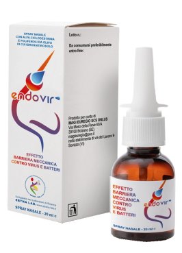 ENDOVIR SPRAY NASALE 20ML