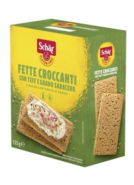 SCHAR FETTE CROCC TEFF/GRA 125G