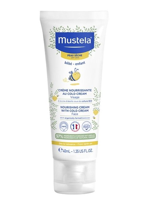 MUSTELA CREMA VISO NUTR40ML 2020