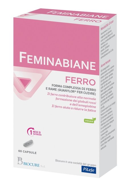 FEMINABIANE FERRO*60CPS 26G